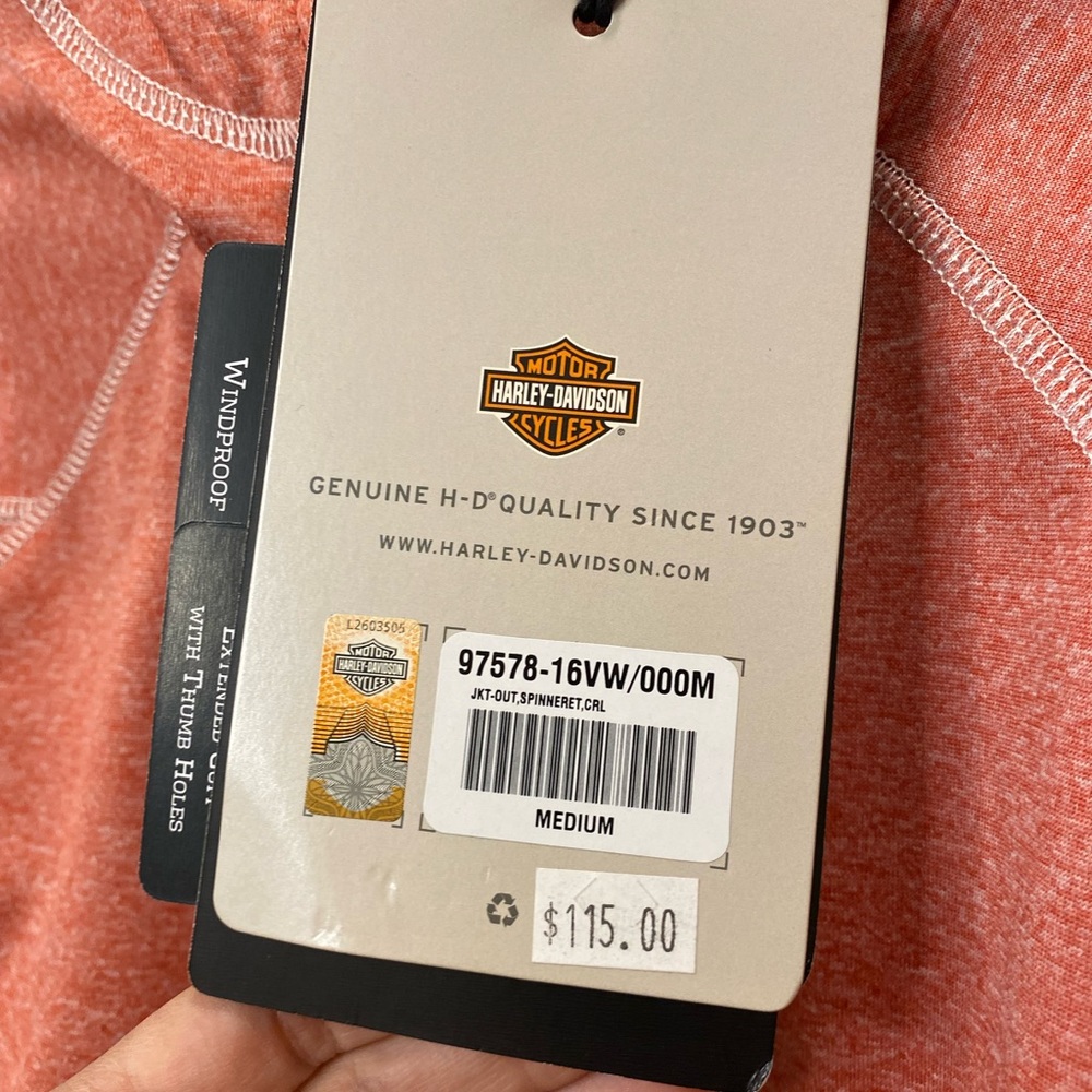 Harley Davidson Jacket - Picture 9 of 10